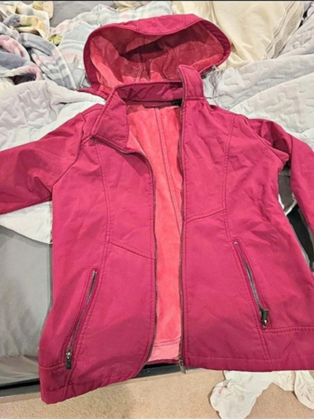 Swisstech Women's Ski Jacket Pink Size S/M
